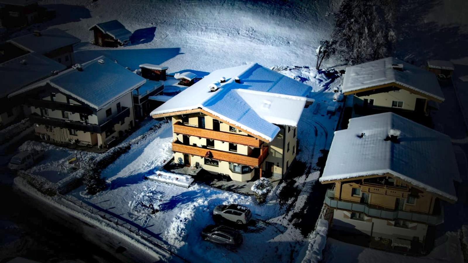 Appartement Reichholf Bramberg am Wildkogel Exteriér fotografie