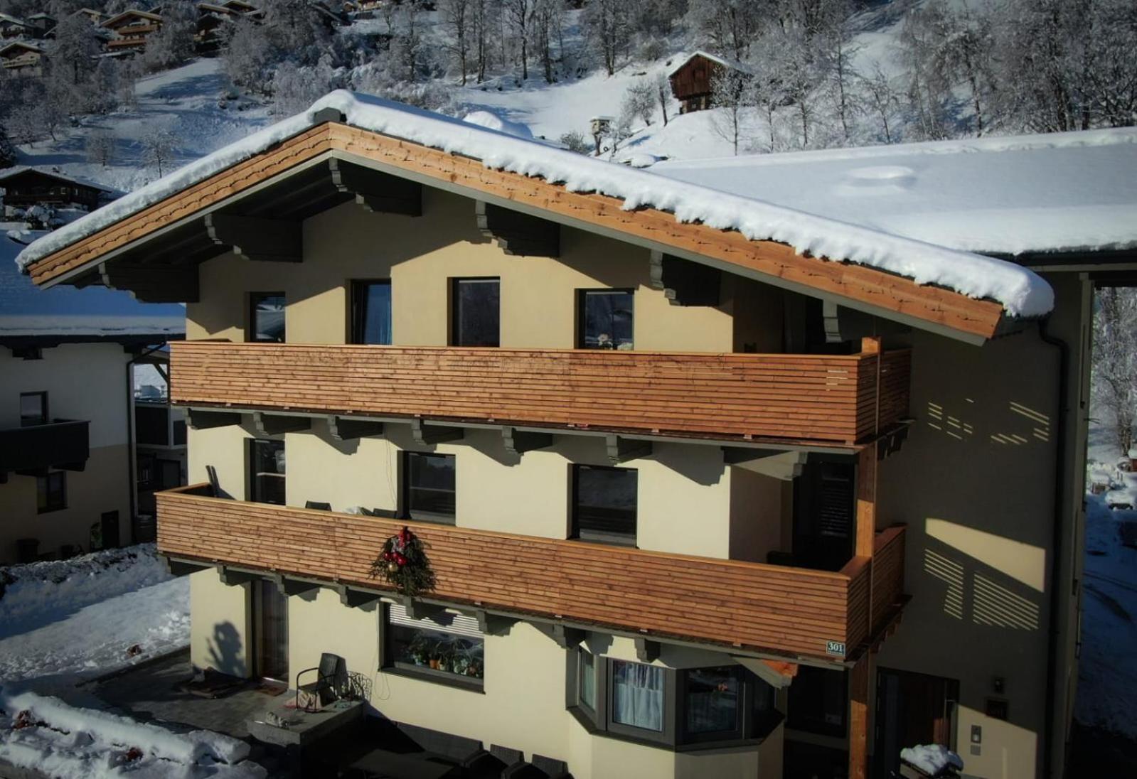 Appartement Reichholf Bramberg am Wildkogel Exteriér fotografie
