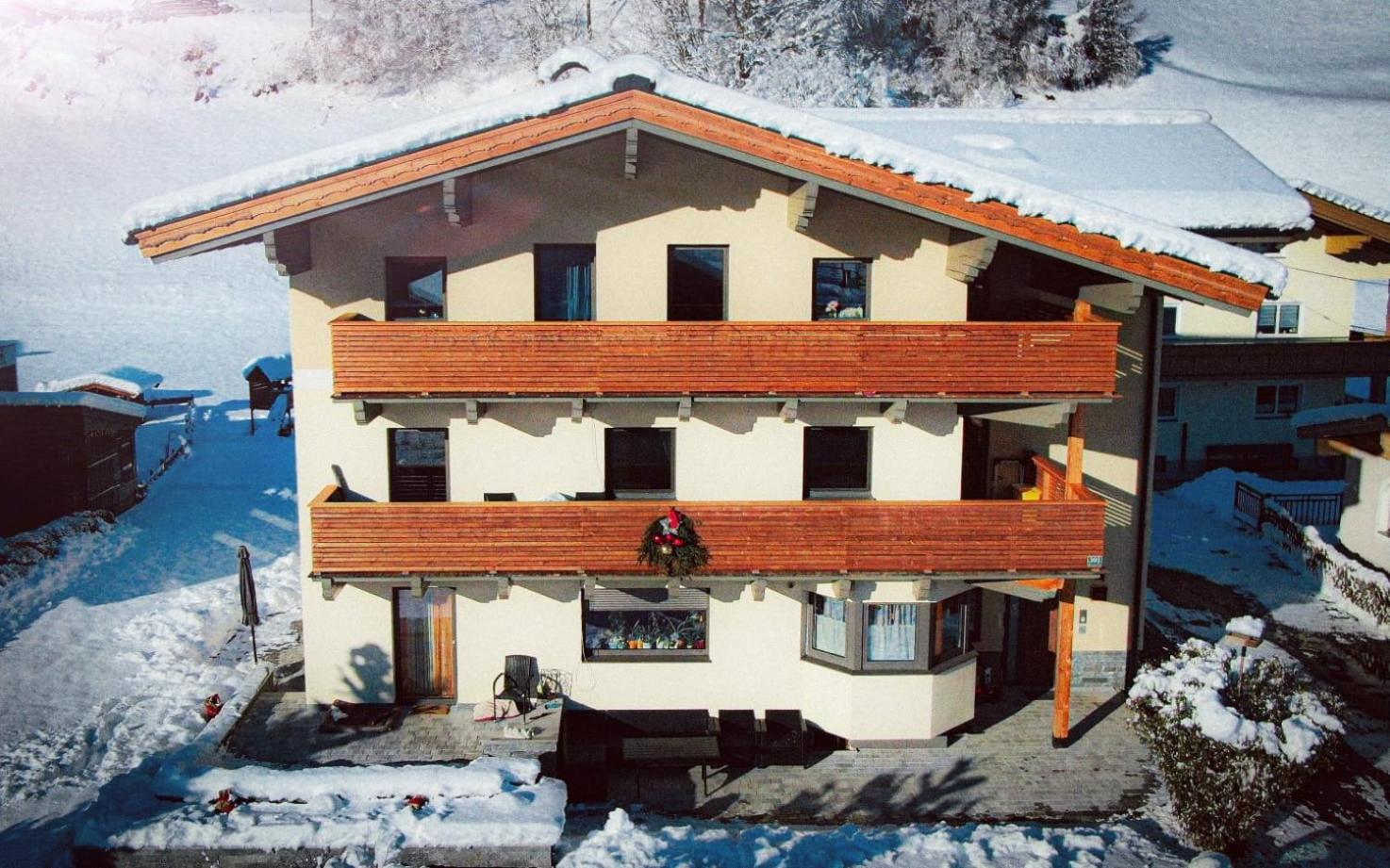 Appartement Reichholf Bramberg am Wildkogel Exteriér fotografie