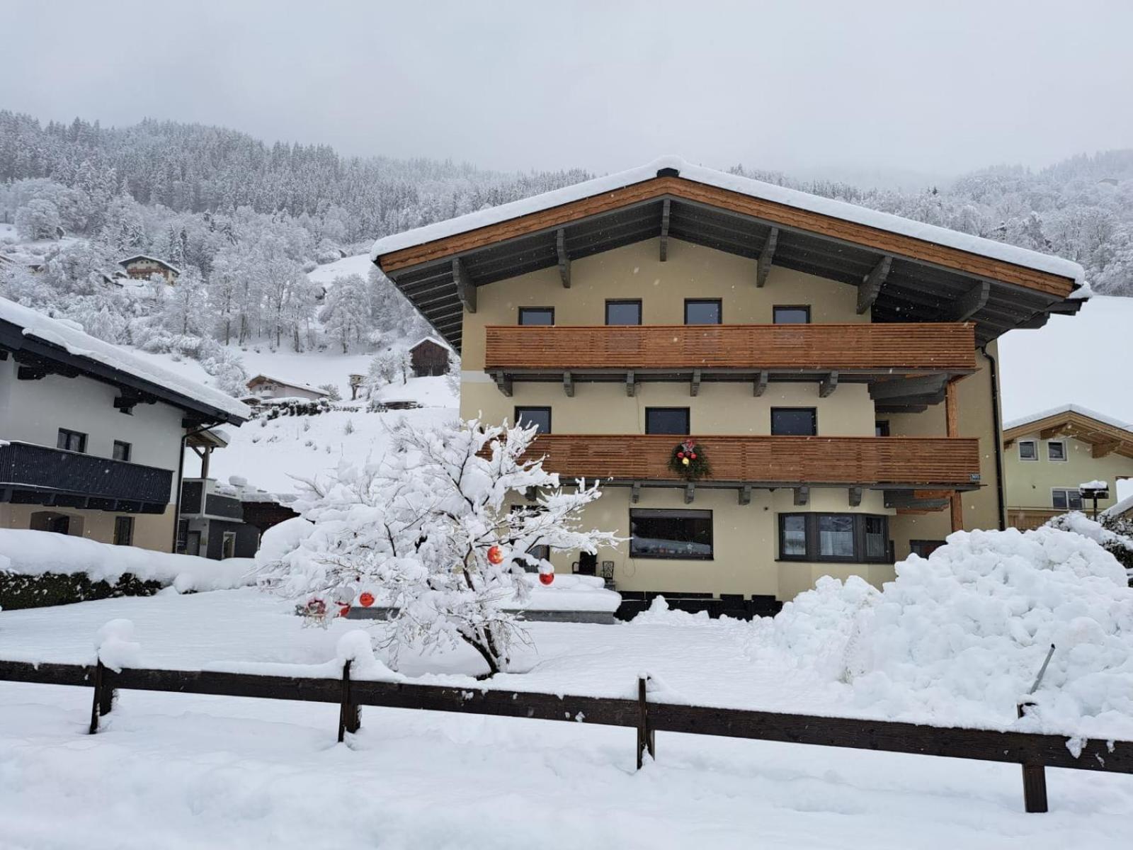 Appartement Reichholf Bramberg am Wildkogel Exteriér fotografie