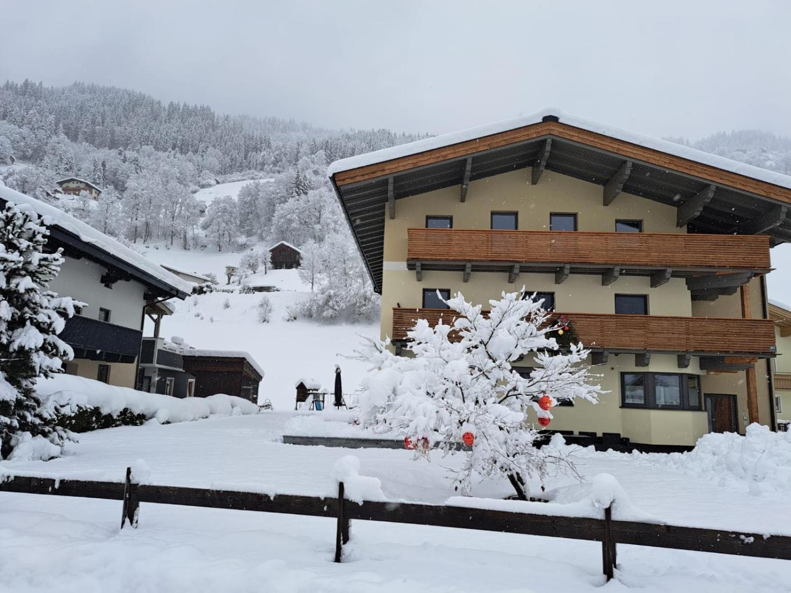 Appartement Reichholf Bramberg am Wildkogel Exteriér fotografie