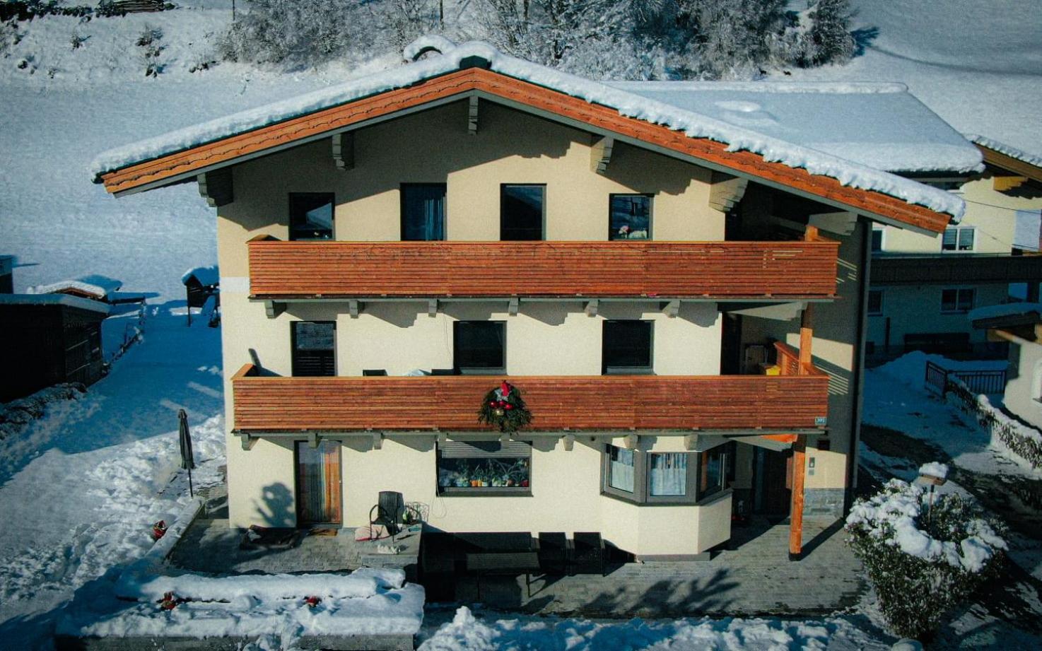 Appartement Reichholf Bramberg am Wildkogel Exteriér fotografie